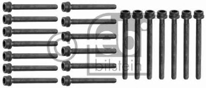 FEBI BILSTEIN 22036 - Bolt Kit, cylinder head VW, SEAT