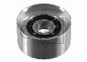 FEBI BILSTEIN 22047 - Tensioner Pulley, v-ribbed belt VOLVO