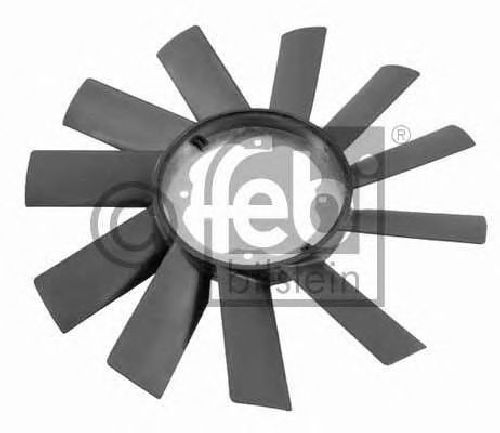 FEBI BILSTEIN 22062 - Fan Wheel, engine cooling