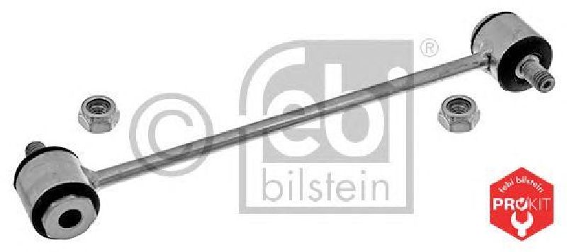 FEBI BILSTEIN 22075 - Rod/Strut, stabiliser PROKIT Rear Axle left and right