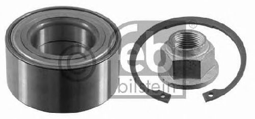 FEBI BILSTEIN 22078 - Wheel Bearing Front Axle left and right | Rear Axle left and right