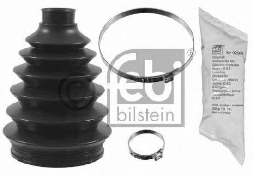 FEBI BILSTEIN 22087 - Bellow Set, drive shaft Front Axle | Wheel Side