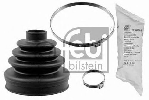 FEBI BILSTEIN 22089 - Bellow Set, drive shaft Front Axle | Wheel Side