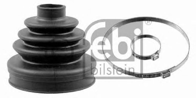 FEBI BILSTEIN 22090 - Bellow, driveshaft Front Axle | Wheel Side