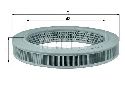 LX 754 KNECHT 79822727 - Air Filter