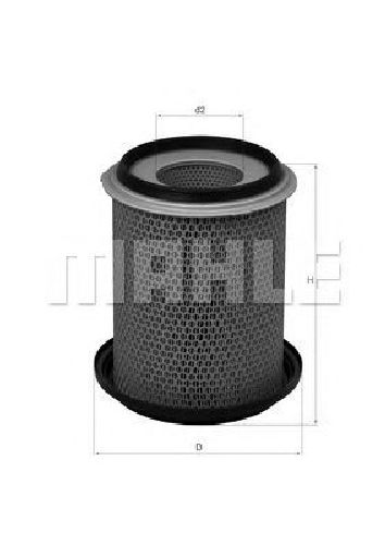 LX 755 KNECHT 79822685 - Air Filter