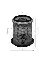 LX 755 KNECHT 79822685 - Air Filter