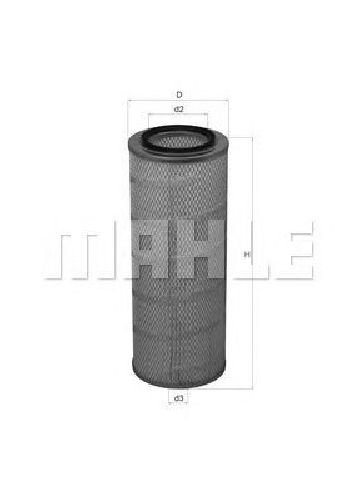 LX 762 KNECHT 79826868 - Air Filter