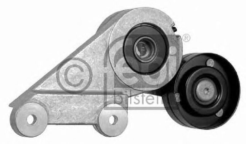 FEBI BILSTEIN 22152 - Belt Tensioner, v-ribbed belt