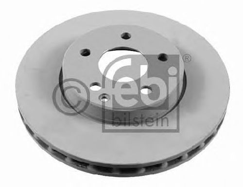 FEBI BILSTEIN 22156 - Brake Disc Front Axle