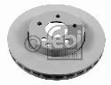 FEBI BILSTEIN 22156 - Brake Disc Front Axle