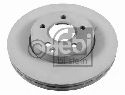 FEBI BILSTEIN 22158 - Brake Disc Front Axle