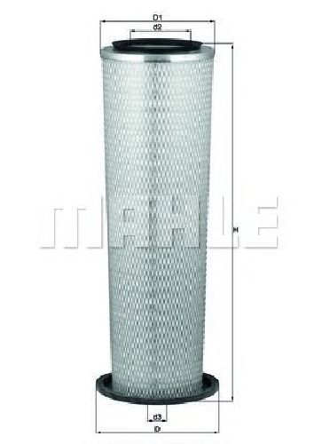 LX 764 KNECHT 79827866 - Air Filter