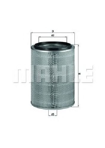 LX 765 KNECHT 79826827 - Air Filter RENAULT TRUCKS