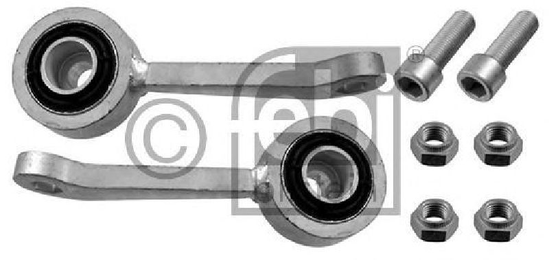 FEBI BILSTEIN 22262 - Repair Kit, stabilizer coupling rod Front Axle left and right MERCEDES-BENZ