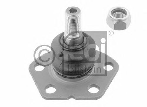 FEBI BILSTEIN 22269 - Ball Joint Front Axle left and right | Lower PEUGEOT, FIAT, CITROËN