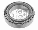 FEBI BILSTEIN 02.6405.11.00 - Wheel Bearing Rear Axle left and right | inner VOLVO