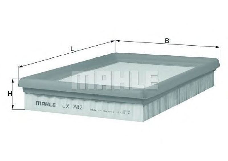 LX 782 KNECHT 79843483 - Air Filter