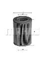 LX 79 KNECHT 77799034 - Air Filter