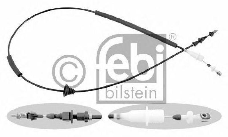 FEBI BILSTEIN 22324 - Accelerator Cable