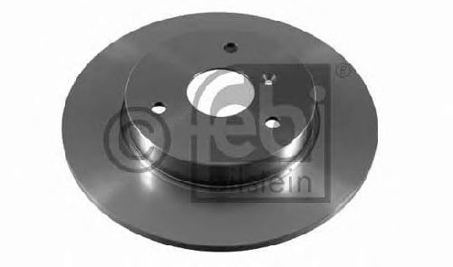 FEBI BILSTEIN 22345 - Brake Disc Front Axle SMART
