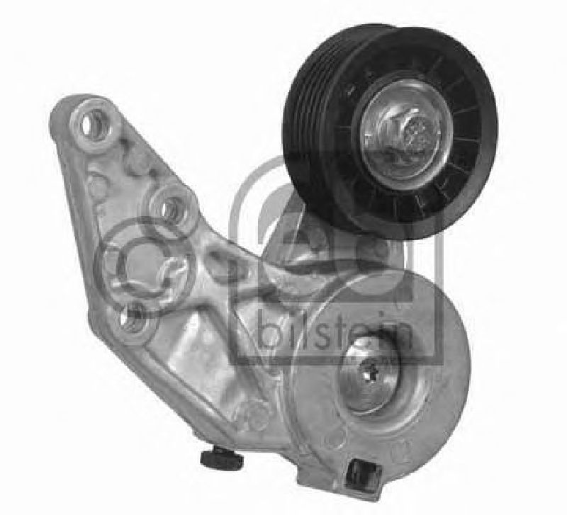 FEBI BILSTEIN 22365 - Belt Tensioner, v-ribbed belt VW, SEAT