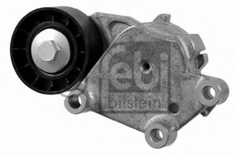 FEBI BILSTEIN 22369 - Belt Tensioner, v-ribbed belt FORD, CITROËN, PEUGEOT, VOLVO, MINI