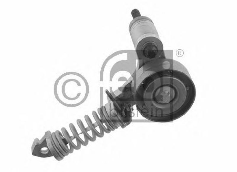 FEBI BILSTEIN 22370 - Belt Tensioner, v-ribbed belt OPEL, VAUXHALL, CHEVROLET