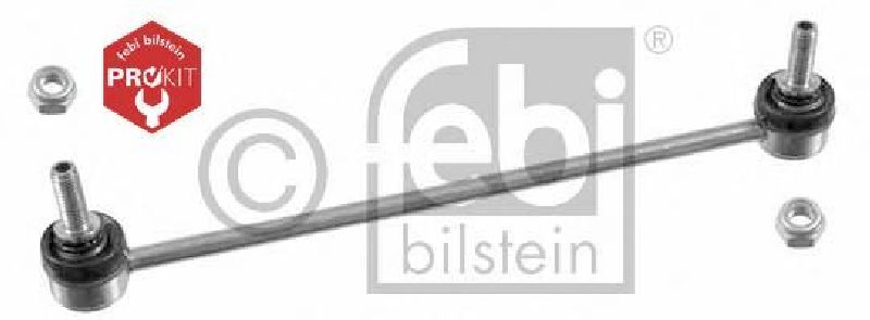 FEBI BILSTEIN 22390 - Rod/Strut, stabiliser PROKIT Front Axle