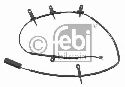 FEBI BILSTEIN 22396 - Warning Contact, brake pad wear Rear Axle left and right