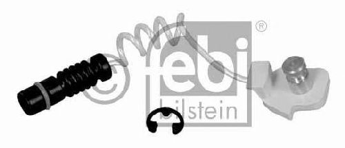 FEBI BILSTEIN 22401 - Warning Contact, brake pad wear Front Axle left and right