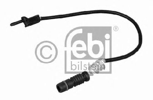 FEBI BILSTEIN 22402 - Warning Contact, brake pad wear Rear Axle left and right