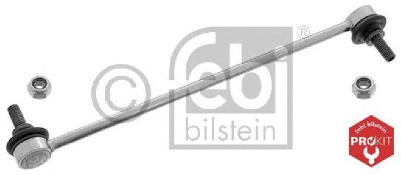 FEBI BILSTEIN 22408 - Rod/Strut, stabiliser PROKIT Front Axle left and right FORD, MAZDA, VOLVO