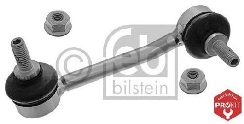 FEBI BILSTEIN 22417 - Rod/Strut, stabiliser PROKIT Front Axle Left