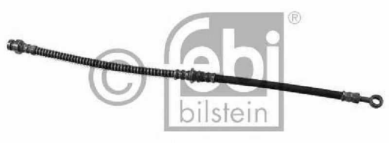 FEBI BILSTEIN 22424 - Brake Hose Front Axle left and right