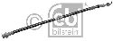 FEBI BILSTEIN 22425 - Brake Hose Rear Axle left and right