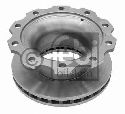 FEBI BILSTEIN 22426 - Brake Disc Front Axle | Rear Axle