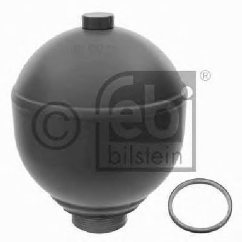 FEBI BILSTEIN 22493 - Suspension Sphere, pneumatic suspension Rear Axle | Left and right