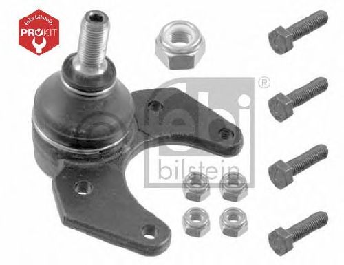 FEBI BILSTEIN 22507 - Ball Joint PROKIT Lower Front Axle | Left and right