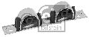 FEBI BILSTEIN 22522 - Holder, exhaust system SKODA, VW