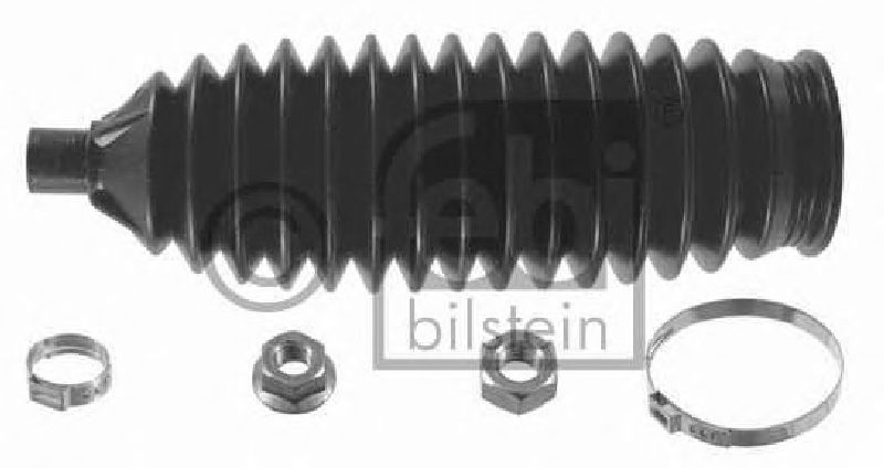 FEBI BILSTEIN 22549 - Bellow Set, steering Front Axle left and right