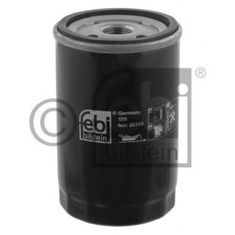 FEBI BILSTEIN 22550 - Oil Filter VW, SKODA, SEAT, AUDI