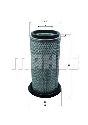 LX 822 KNECHT 79878893 - Air Filter