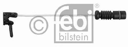 FEBI BILSTEIN 22577 - Warning Contact, brake pad wear Rear Axle left and right