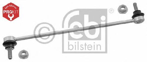 FEBI BILSTEIN 22589 - Rod/Strut, stabiliser PROKIT Front Axle left and right