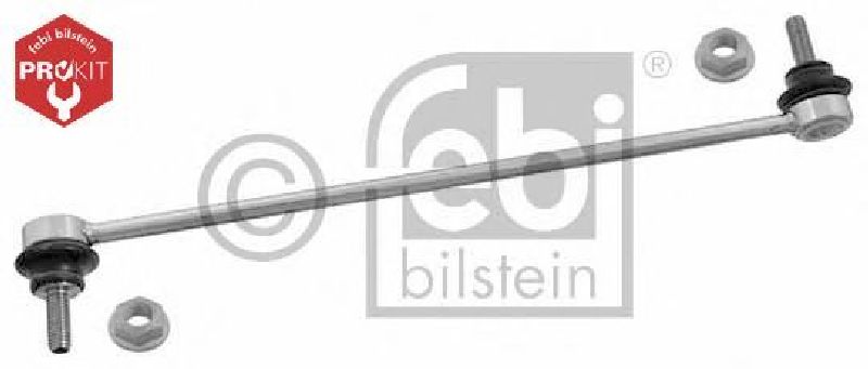 FEBI BILSTEIN 22589 - Rod/Strut, stabiliser PROKIT Front Axle left and right