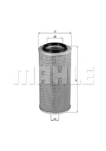 LX 83 KNECHT 77050099 - Air Filter