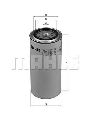 KC 75 KNECHT 78798720 - Fuel filter VOLVO