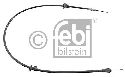 FEBI BILSTEIN 22644 - Cable, parking brake Left Rear | Right Rear