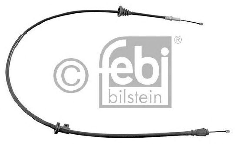 FEBI BILSTEIN 22644 - Cable, parking brake Left Rear | Right Rear